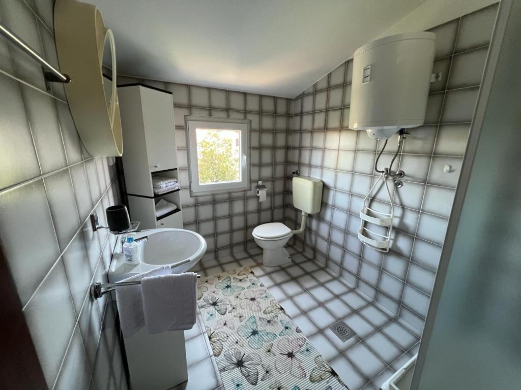 Apartmani Bosiljka Nin Dış mekan fotoğraf